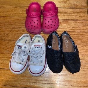 Bundle of Size 6 Toddler Shoes